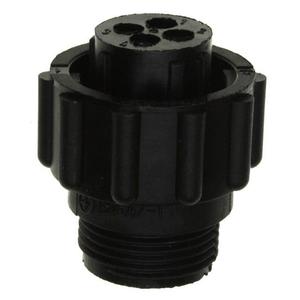 182642-1 dây để dây 16 pins cắm ổ cắm điện kết nối màu đen tất cả các nhựa amp CPC Cáp cắm kết nối 182642 - Product Image 2