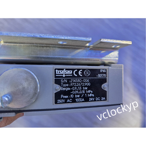 Transmisor de presión TRAFAG 972.2672.900 902787-001 completamente nuevo. Envío por DHL o Fedex. - Product Image 4