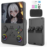 Console de jeu rétro portable G-011 RG3.50XXV, écran IPS de 3,5 pouces, 4 Go de RAM, Wi-Fi intégré, 10 000 jeux, système d'exploitation Linux, port Type-C