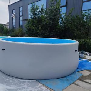 Piscine gonflable en PVC sur mesure pour enfants, famille, jardin extérieur - Product Image 4
