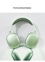 Casque sans fil Bluetooth 5.3 ANC, design ABS, pour un travail à distance concentré et les réunions en ligne quotidiennes