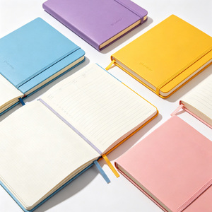 Impresión de Cuadernos Personalizados, Diario A5 de Tapa Dura con Páginas Rayadas, Logotipo Personalizado, Estampado en Lámina Dorada, Laminación Mate para la Escuela y la Oficina - Product Image 1