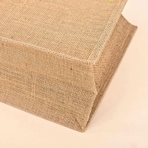 Eco-Friendly Custom Jute <b>Shopping</b> Bags | Biodegradable Promotional Tote with Logo | Wholesale for Retail & Events - Product Image 6