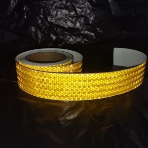 Autocollant réfléchissant de <span class=keywords><strong>casque</strong></span> brillant de 2.5 cm <span class=keywords><strong>Bande</strong></span> réfléchissante blanche Autocollants réfléchissants de Noël personnalisés pour voitures et vélos - Product Image 6