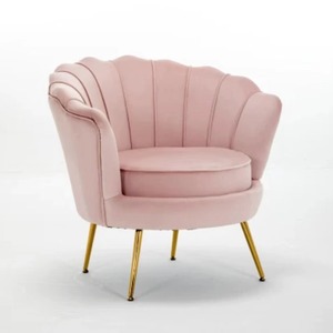 Light Luxury <b>Small</b> <b>Sofa</b> Stool Modern Nordic Style Nail Chair for Women's Clothing Store <b>Bedroom</b> Online Popular Leisure Chair - Product Image 1