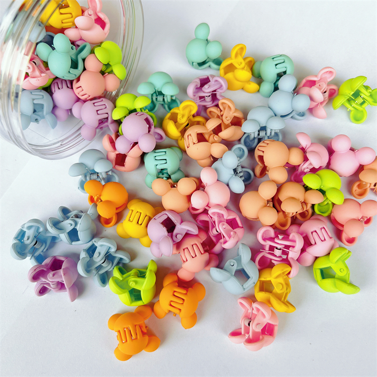 4#Mickey macaron couleur-20pcs