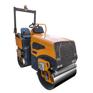 Storike 2026 Neue ST1000 Doppeltrommel-Vibrationswalze 1 Tonne Zweirad-Asphaltstraßenwalze Verdichtung - Product Image 3