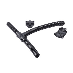 Nhà Máy Giá Nylon sóng ống dẫn kế<span class=keywords><strong>t</strong></span> nối y và <span class=keywords><strong>t</strong></span> Loại Bộ chuyển đổi có thể mở ra Y nhanh chóng Phụ kiện kế<span class=keywords><strong>t</strong></span> nối - Product Image 6