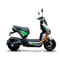 Sepeda Listrik 500W dengan Rem Tromol, 10 Ban Tubeless, Berat Bersih 52kg, Jarak Bebas dari Tanah 110mm, Jarak Sumbu Roda 1200mm, Tahan Lama