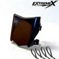 Accessoires de mise à niveau pour plaque d'immatriculation Light Bee X, plaque brillante découpée pour moto Surron, pièces de moto