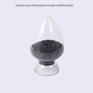 Высокое качество PA6 самосмазывающиеся пластиковые частицы модифицированный пластик армированный PA6 износостойкий графитовый PA6 рукав слайдер