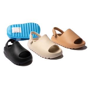 HEVA sandal selop anak balita uniseks, sandal musim panas <span class=keywords><strong>EVA</strong></span> anak laki-laki dan perempuan - Product Image 1
