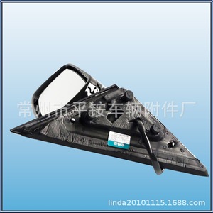 Ensemble de rétroviseurs pour Buick LaCrosse 2005-2008, coque en ABS noir avec fonction de clignotant - Product Image 2