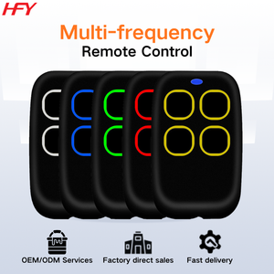 Control Remoto Inalámbrico Mayorista <span class=keywords><strong>de</strong></span> 4 Botones con Doble Código Compatible, Apagado Automático, Alcance <span class=keywords><strong>de</strong></span> 50-100m para Puertas <span class=keywords><strong>de</strong></span> <span class=keywords><strong>Garaje</strong></span> y Automatización del Hogar - Product Image 1