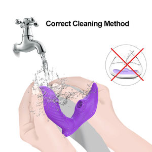 हॉट सेलिंग रिमोट कंट्रोल सकिंग वाइब्रेटर डबल हेड हीटिंग मोड डिज़ाइन मैग्नेटिक चार्जिंग जी-स्पॉट और क्लिटोरल वाइब्रेटर - Product Image 3