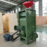 Machine à décortiquer le riz automatique SB30/SB50 avec moteur 220/380V 22kw de puissance pour utilisation agricole