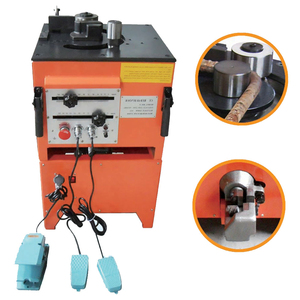 RBC-32 <span class=keywords><strong>Combi</strong></span> công cụ điện thép uốn và máy cắt với chân kiểm soát chuyển đổi - Product Image 2