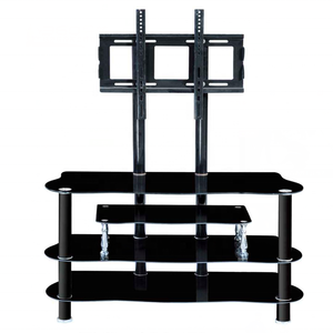 LED LCD Plasma กระจกนิรภัยโทรทัศน์ขาตั้งทีวีแขวน - Product Image 1