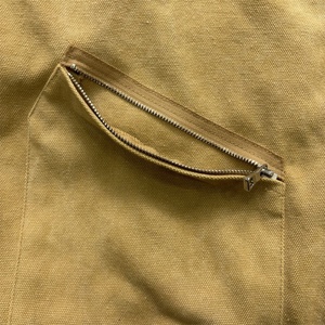 Veste de travail en toile de canard épaisse pour homme, vêtements de travail durables pour le travail industriel et les activités de plein air décontractées - Product Image 3