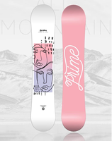 Nouvelle arrivée : Snowboard professionnel tout-terrain en peuplier sandwich avec ABS et fibre de verre pour le freestyle