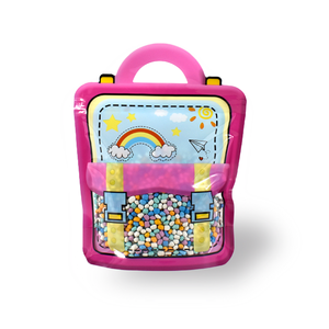 Bolsas Ziplock resellables de fábrica OEM, embalaje de dulces impreso personalizado, bolsas de pie troqueladas, bolsas seguras gratuitas para alimentos - Product Image 1