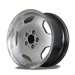 16 17 18 inch custom car alloy wheels concave aluminum wheel rims with PCD 5*112 5*120 for Benz