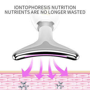 Đa chức năng mặt cổ nâng Massager đôi cằm giảm rung massager với màu 3/7 - Product Image 5