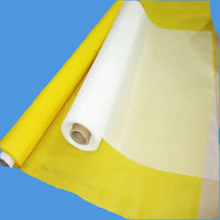 Ventes Flash : Tissu en maille filet Xurui à haute élasticité en nylon monofilament, imprimé numériquement, tissage uni, 60/200/400 mailles