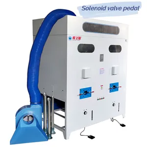 Fabrieksprijs Speelgoed Vulmachine Grote Automatische Dubbele Nozzles Vezelvulmachines Te Koop