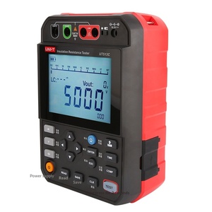 UNI-T UT513A Testeur de résistance d'isolement haute tension 5000V Mégohmmètre numérique pour applications électrostatiques - Product Image 2