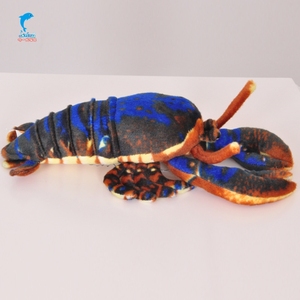 Tùy chỉnh thực hiện Thú nhồi bông đồ chơi mềm mô phỏng trẻ em tôm hùm đồ chơi sang trọng - Product Image 6