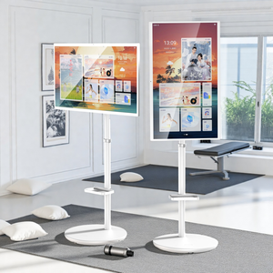 <b>Portable</b> Smart Touch Screen <b>TV</b> Display 8-core Android 13 <b>Tv</b> for Home Lcd Mobile Monitor 8g+128g 27 Inches Mobile Smart <b>TV</b> - Product Image 1