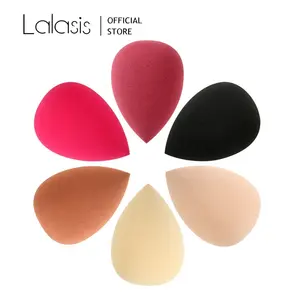 Lalasis नरम सौंदर्य-पोनेजा डी माकीम फाउंडेशन स्पंज लेटेक्स मुक्त पाउडर पुफ चेहरे स्पंज