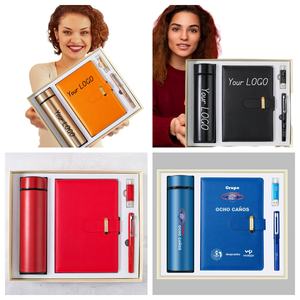 Hochwertige benutzer definierte Corporate Work Geschenkset Großhandel Vakuum becher Souvenir Werbe geschenk - Product Image 3