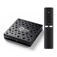 TV Stick Media Player Pintar Android 15.0 Allwinner H313 4K 4GB 64GB WiFi 2.4/5GHz Quad Core Z1 Pro Langsung dari Pabrik