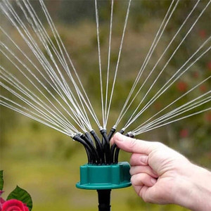 Sistema de Riego Automático de 360 Grados para Jardín, Aspersor de Agua para Césped, Equipo de Jardinería - Product Image 6