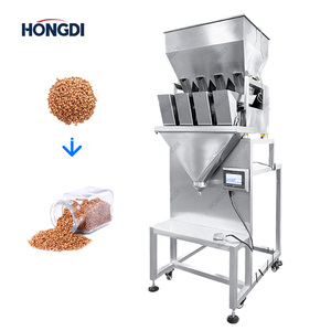 Système de pesage et de dosage automatique multifonctionnel pour l'étiquetage et l'emballage de sacs et de sachets alimentaires (sucre glace, fruits secs, bonbons) - Product Image 2