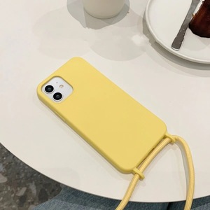 แฟชั่นสายคล้องเชือกแนวทแยงสายคล้องซิลิโคนกันกระแทกเคสโทรศัพท์สำหรับ <span class=keywords><strong>iPhone</strong></span> 13 14 15 16 <span class=keywords><strong>PRO</strong></span> <span class=keywords><strong>MAX</strong></span> - Product Image 2