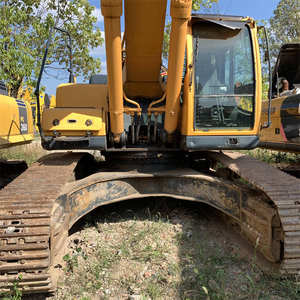 รถขุดฮุนได R385LC-9T ขนาดใหญ่ 38 ตัน มือสอง ปี 2014 ใช้งาน 10,000-20,000 ชั่วโมง กำลัง 221 กิโลวัตต์ พร้อมมอเตอร์และปั๊มหลัก ขายราคาถูก - Product Image 5