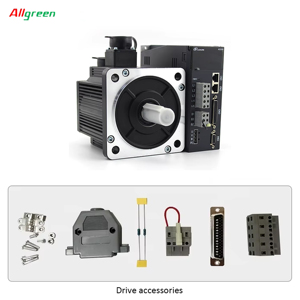 Controlador de Motor Servo AC de 1.5kw 6A 10nm, Motor Servo de Alta Calidad para Máquina de Fresado CNC - Product Image 1