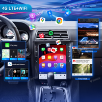 Radio de Coche con Sistema Android, Estéreo para Dodge Challenger 2008-2014, Reproductor Multimedia Carplay, Reproductor de Video, Navegación GPS, Pantalla Táctil