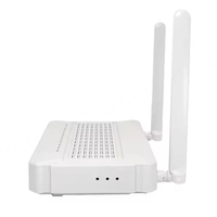 Routeur WiFi 6 double bande Zikun ZC-521X6D-2, 2 antennes, Gepon Mesh, 4GE+2USB+AX3000, fibre optique FTTH ONT, garantie d'un an, 1VOIP