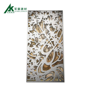 Panel de aluminio de 2.5 mm, tamaño personalizado, ignífugo, ligero, diseño moderno para fachadas de edificios y señalización. - Product Image 2