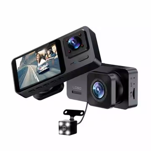 Cámara de coche multifuncional con pantalla LCD de 2 ", grabación en bucle, WiFi, cámara de salpicadero opcional, 3 lentes, imágenes de 2MP, cámara Digital para coche - Product Image 5