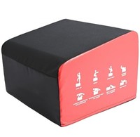 Boîte souple d'exercice Gluteus Hip Thruster Banc de presse Hip Thruster Box