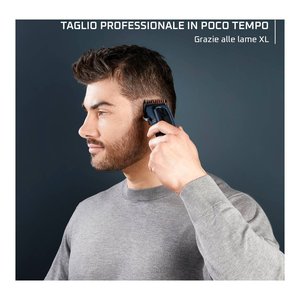 Cortapelos BARBER EXPERIENCE TN1551 (Recargable) Negro y Azul 1830009387 - Product Image 5