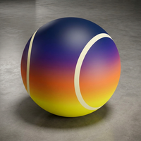 Ballon de football gonflable géant personnalisé OEM, imprimé en couleur, durable, imperméable, réplique, pour publicité sportive extérieure en PVC