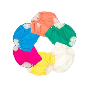 Pantalon <span class=keywords><strong>d</strong></span>'entraînement pour bébé garçon et fille, maillot de bain lavable, poche <span class=keywords><strong>d</strong></span>'urine, bébé apprend à prévenir les fuites, tabouret - Product Image 1