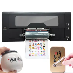 A3 Uv Dtf Film Printer Crystal Sticker Transfer Ab Film Cup Wrap Phone Case Label Diy Uv Dtf Printing Machine