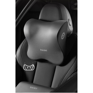 Custom Car Seat <b>Cushion</b> & Headrest Memory Foam Lumbar Support Pillow with Neck for <b>Back</b> Pain Relief Car Accessories - Product Image 5